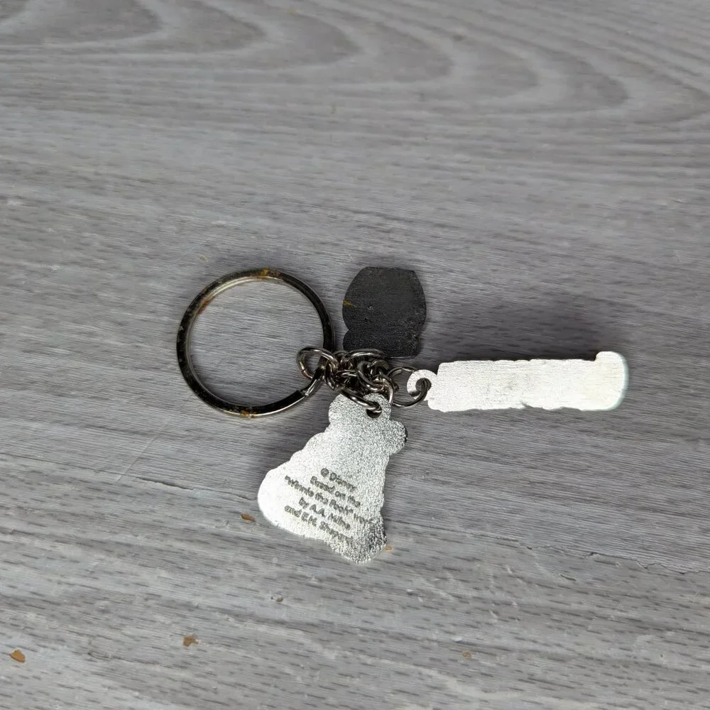 Disney Winnie the Pooh & California Key Ring
